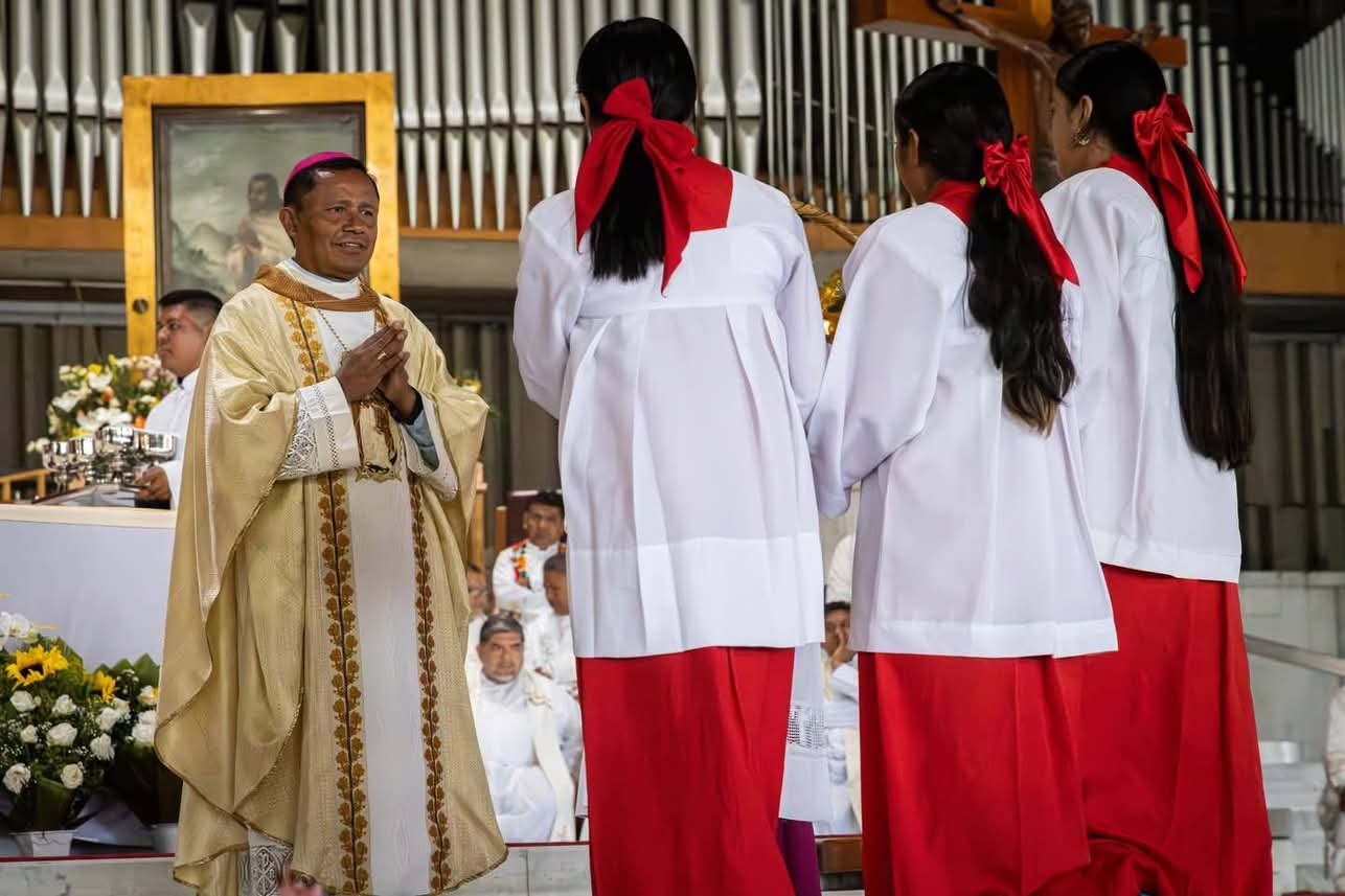 Diócesis de Tuxpan peregrina a la CDMX Diócesis de Tuxpan peregrina a la CDMX