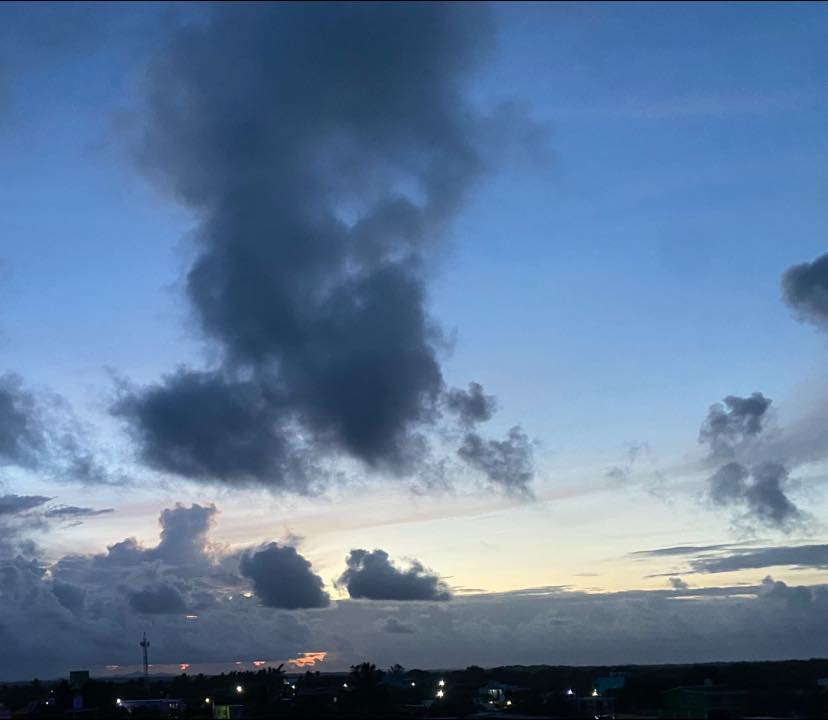 Tormenta Tropical “Barry” toca tierra en Veracruz Tormenta Tropical “Barry” toca tierra en Veracruz