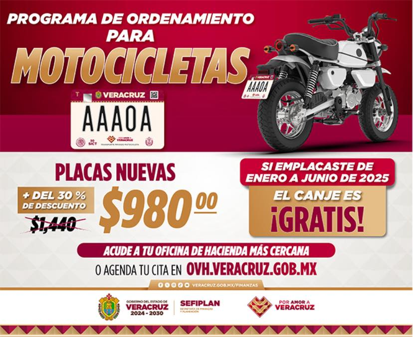 Regulariza tu moto