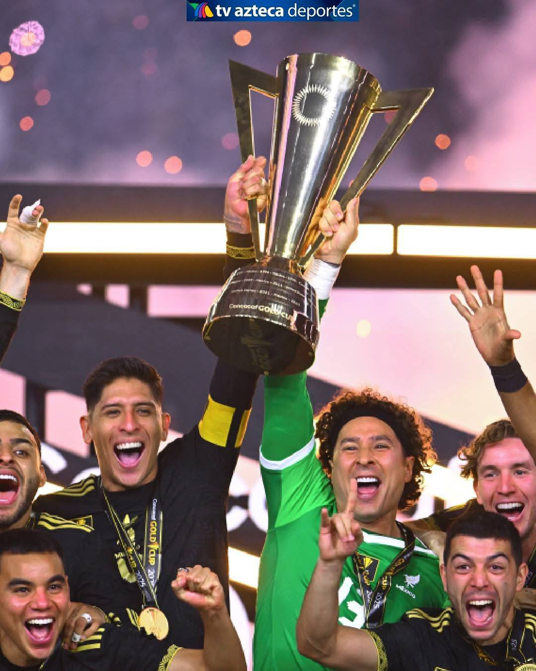 ¡EL REY DE LA CONCACAF! ¡EL REY DE LA CONCACAF!