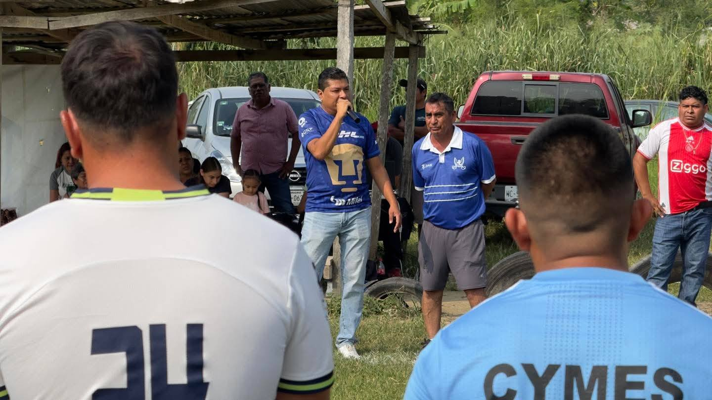 Inauguran el Torneo de Futbol “Copa PUMAA 25-26” en Tuxpan Inauguran el Torneo de Futbol “Copa PUMAA 25-26” en Tuxpan
