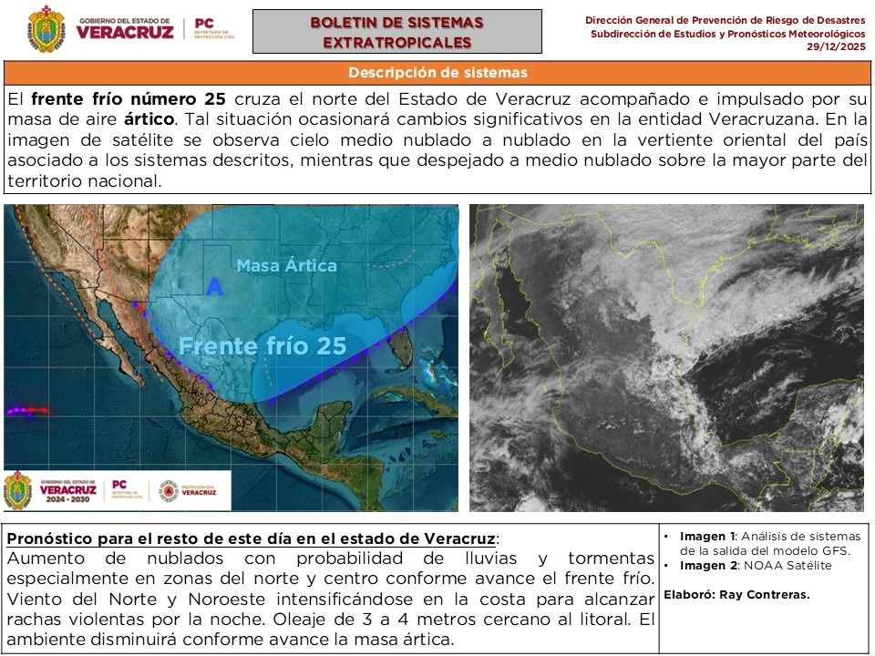 Tuxpan en Alerta Gris por el Frío 25 Tuxpan en Alerta Gris por el Frío 25