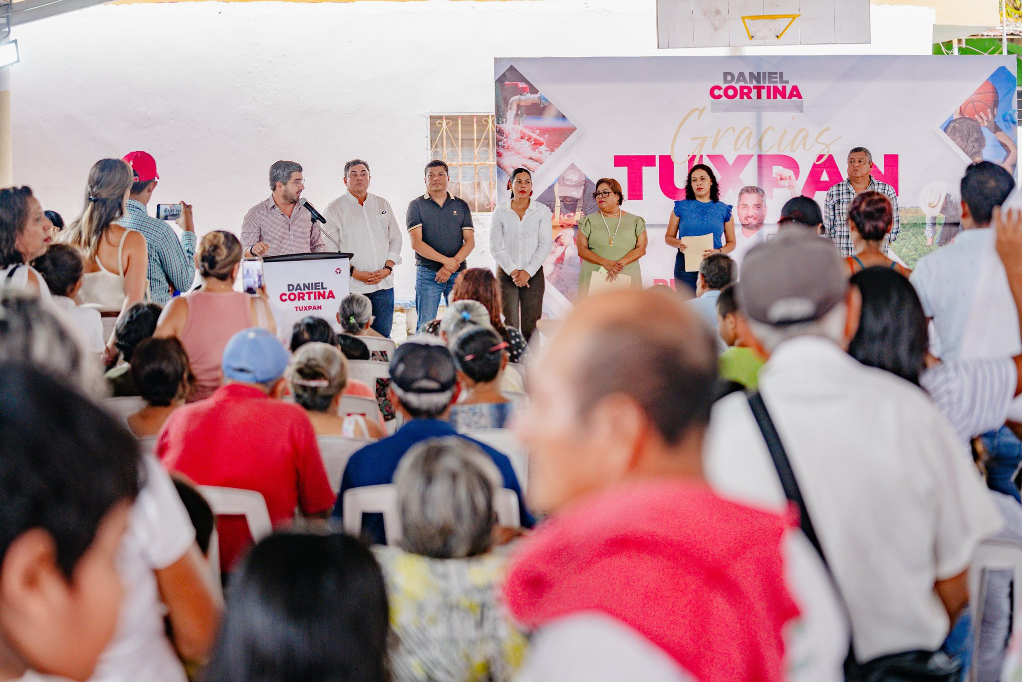En cuatro años, veremos un Tuxpan completamente transformado desde sus cimientos: Daniel Cortina En cuatro años, veremos un Tuxpan completamente transformado desde sus cimientos: Daniel Cortina