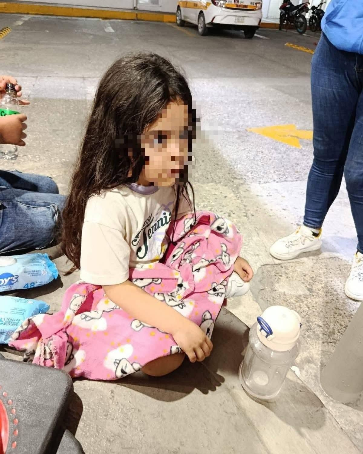 Niña abandonada en gasolinera queda bajo resguardo del DIF en Tampico Niña abandonada en gasolinera queda bajo resguardo del DIF en Tampico