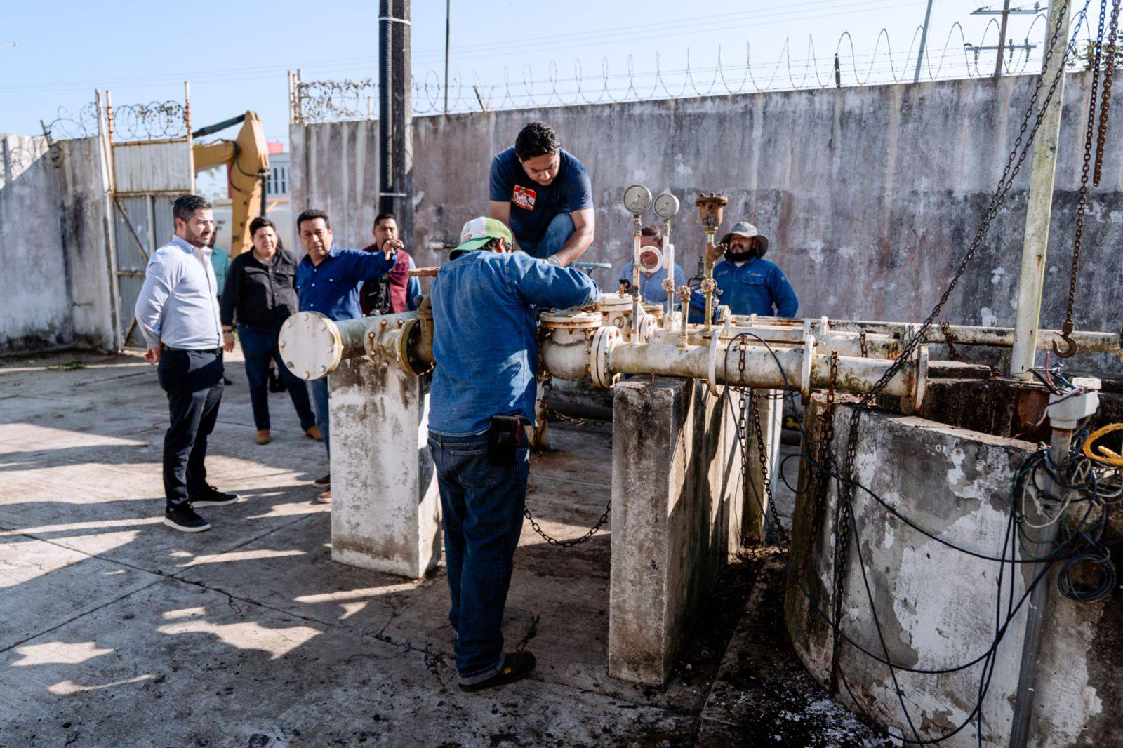 Gobierno de #Tuxpan trabaja en la prevención de inundaciones Gobierno de #Tuxpan trabaja en la prevención de inundaciones