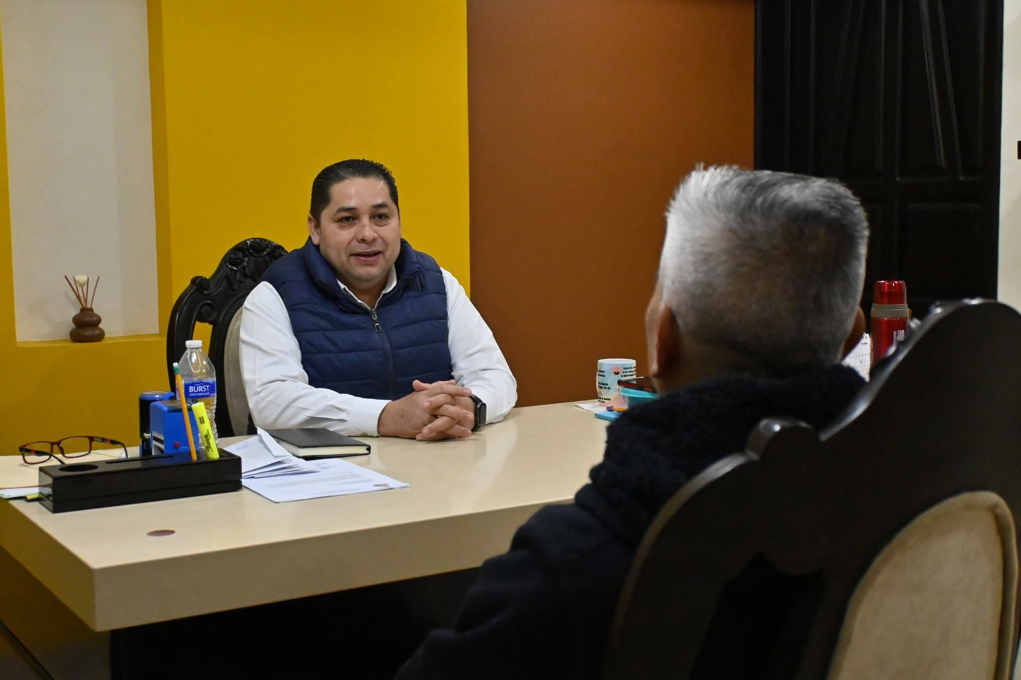 PRESIDENTE MUNICIPAL DE CASTILLO DE TEAYO REFUERZA ATENCIÓN CIUDADANA Y COORDINACIÓN INSTITUCIONAL PRESIDENTE MUNICIPAL DE CASTILLO DE TEAYO REFUERZA ATENCIÓN CIUDADANA Y COORDINACIÓN INSTITUCIONAL