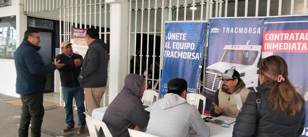 Ofrecen empleo para Operadores de Quinta Rueda en el Palacio Municipal Ofrecen empleo para Operadores de Quinta Rueda en el Palacio Municipal
