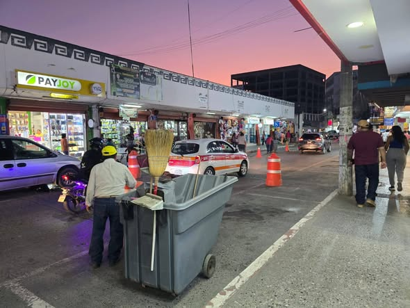 Arrancan obras de Balizamiento en el primer cuadro de la ciudad Arrancan obras de Balizamiento en el primer cuadro de la ciudad