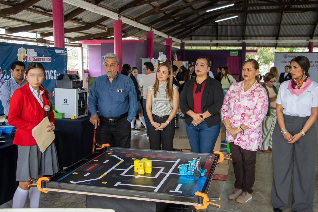 Gobierno de Tuxpan y DIF Municipal reconocen e impulsan la participación femenina en el ámbito científicocientífico Gobierno de Tuxpan y DIF Municipal reconocen e impulsan la participación femenina en el ámbito científicocientífico
