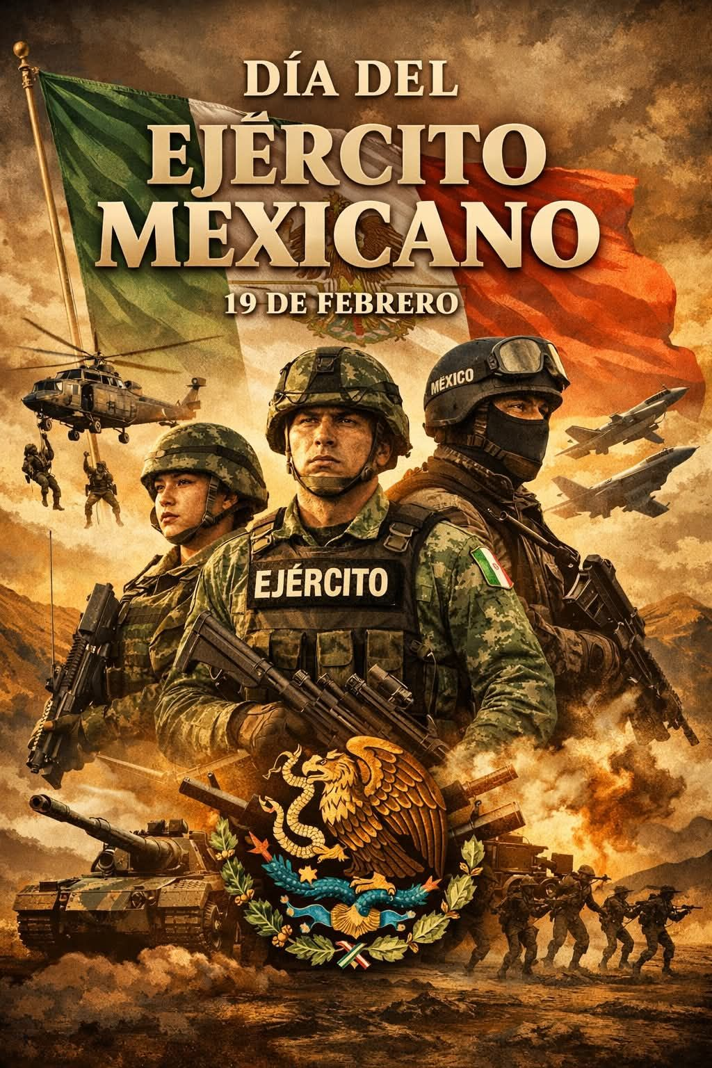 Día del Ejército Mexicano.