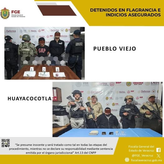 Cateo con Fuerzas Federales y Estatales derivan en detenidos y aseguramiento de indicios Cateo con Fuerzas Federales y Estatales derivan en detenidos y aseguramiento de indicios