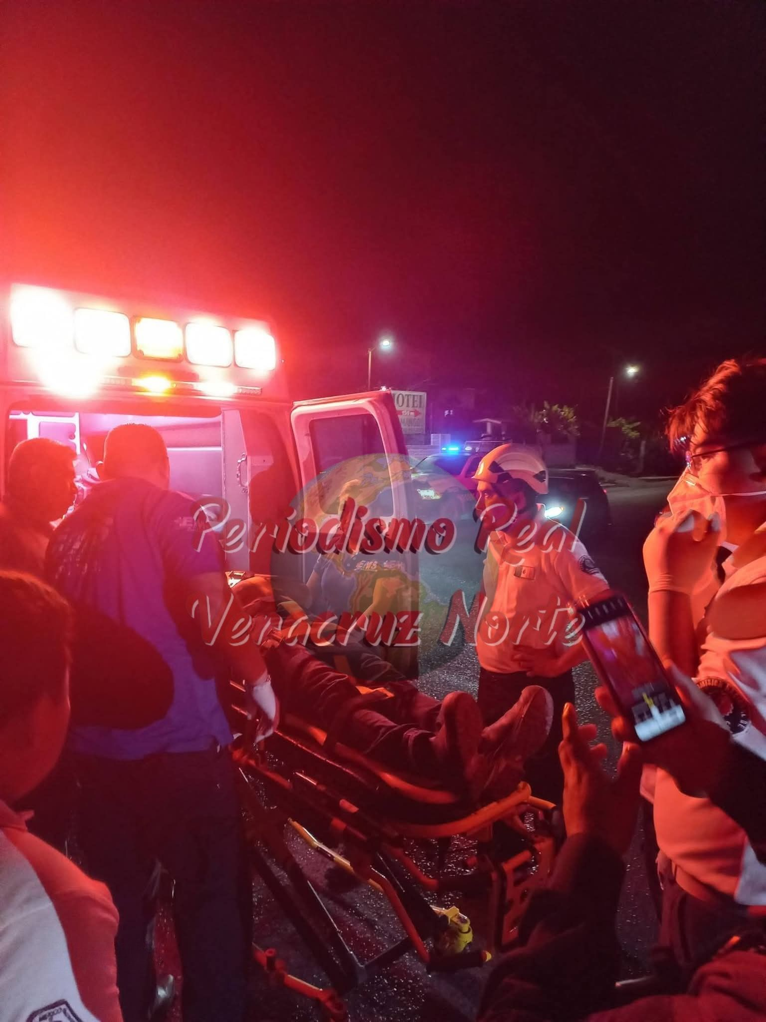 Motociclista resulta lesionado tras derrapar en Potrero del Llano Motociclista resulta lesionado tras derrapar en Potrero del Llano