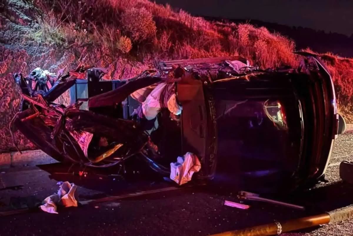 Trágico accidente deja tres muertos; entre ellos hijo del director de BBVA Trágico accidente deja tres muertos; entre ellos hijo del director de BBVA