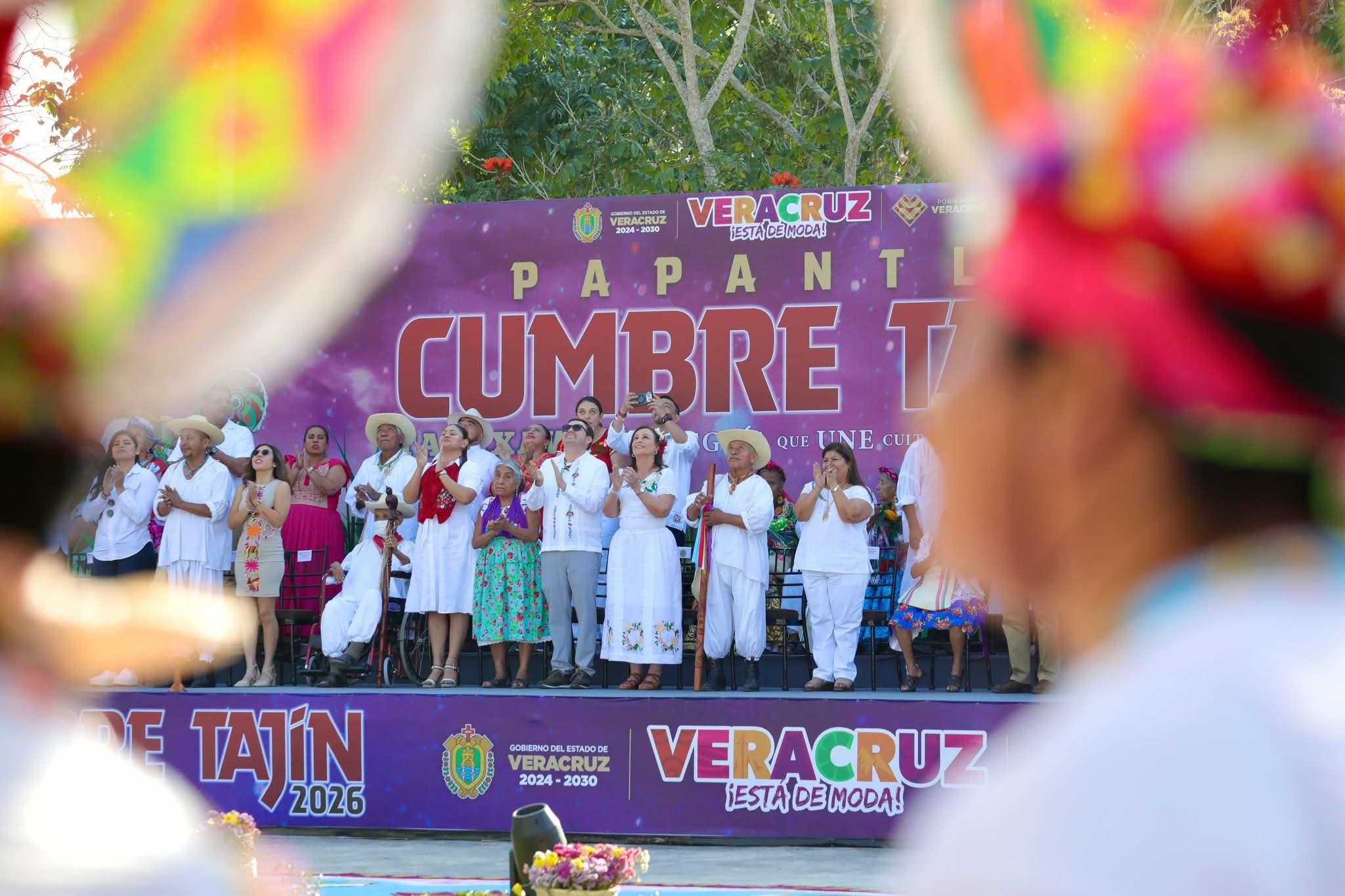Inauguran Cumbre Tajín 2026 con gran participación cultural