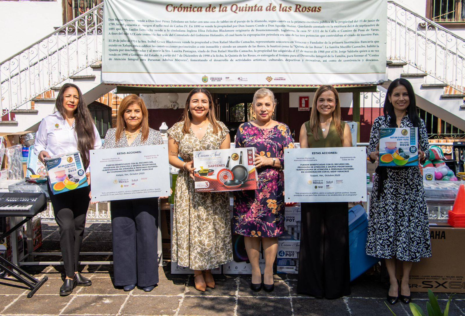 DIF #Tuxpan recibe equipamiento para fortalecer las Casas de Día para personas mayores DIF #Tuxpan recibe equipamiento para fortalecer las Casas de Día para personas mayores