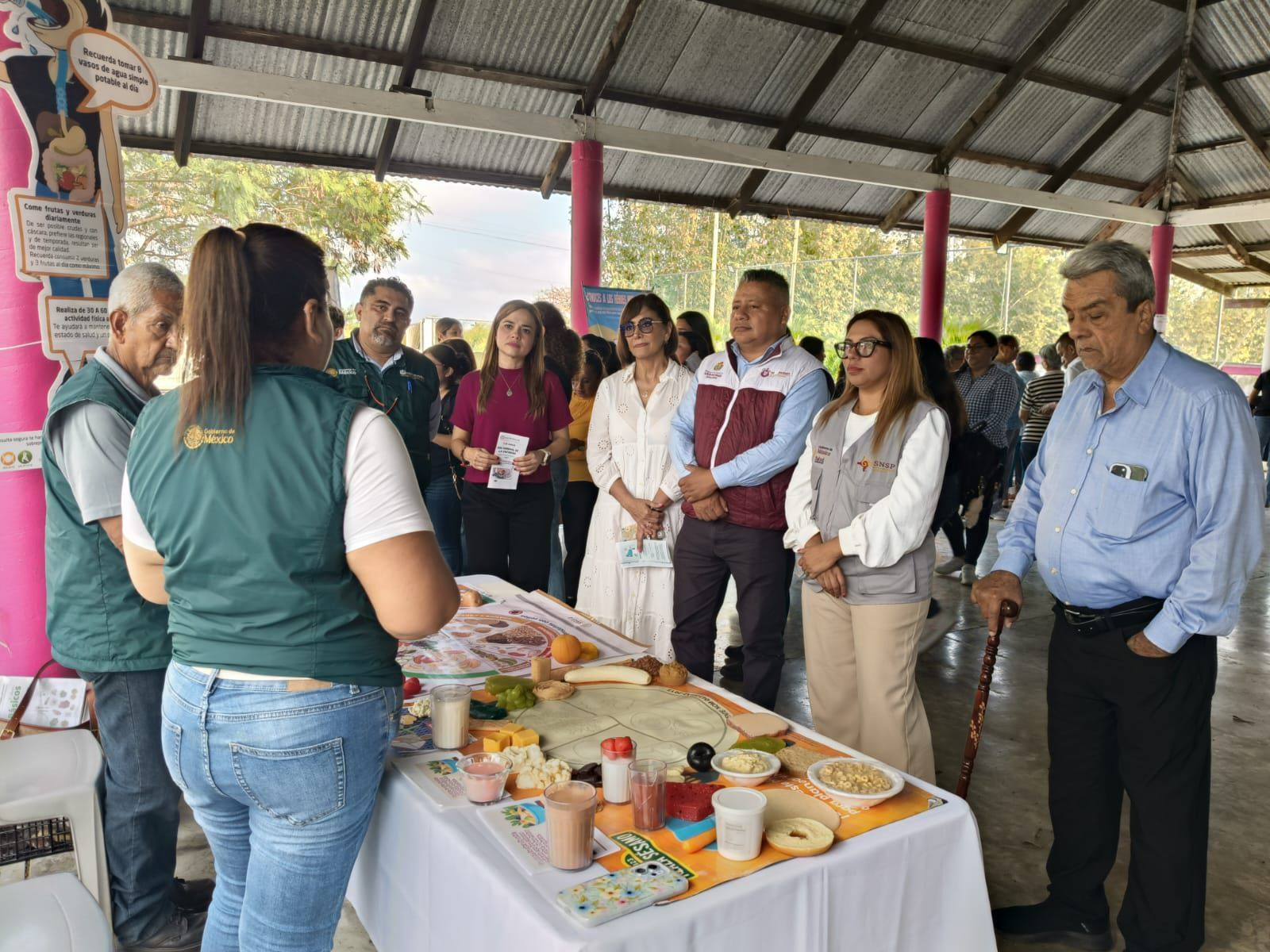 Realizan jornada de prevención en Tuxpan por el Día Mundial de la Obesidad Realizan jornada de prevención en Tuxpan por el Día Mundial de la Obesidad