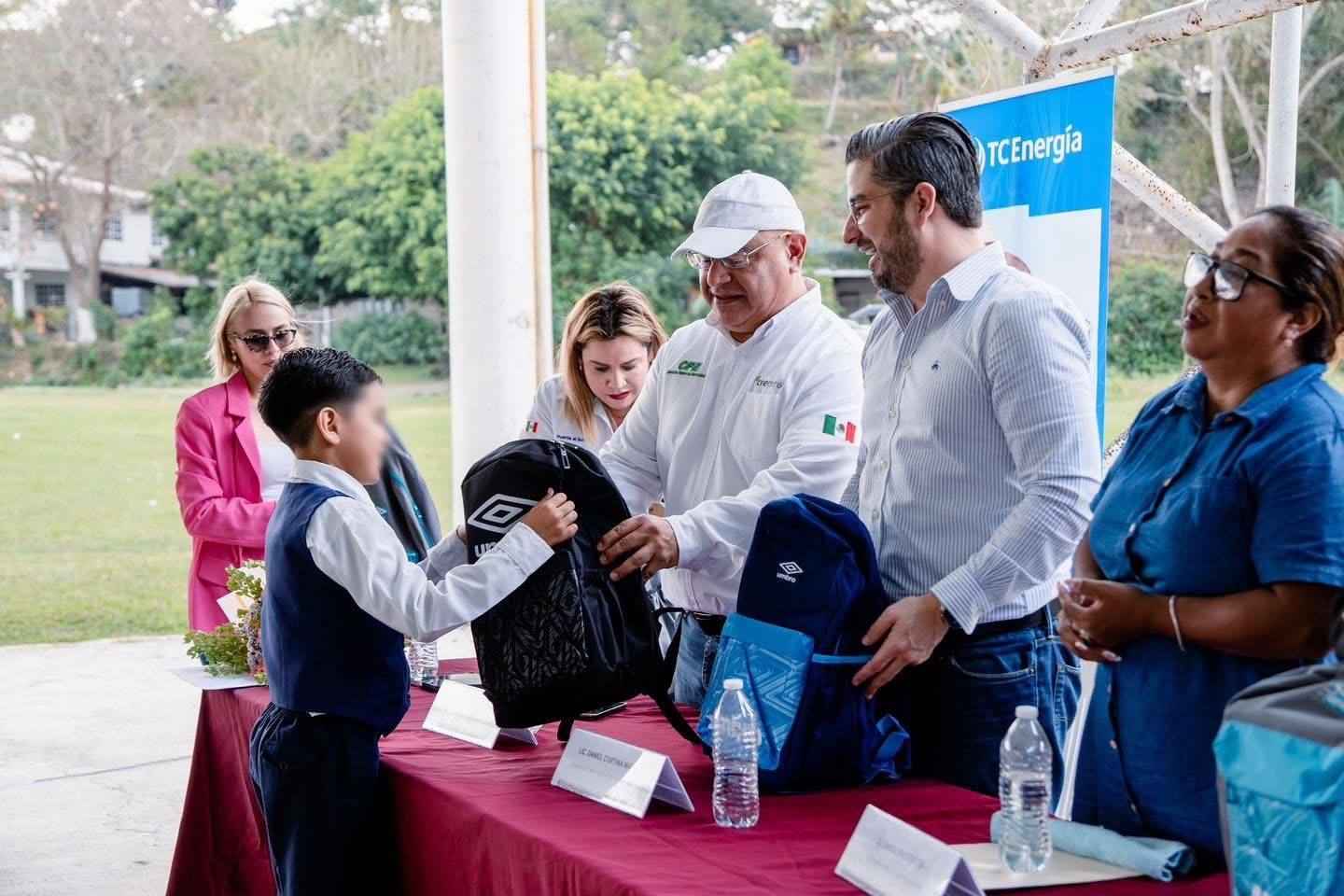 Ayuntamiento de Tuxpan, TC Energía y CFEnergía suman esfuerzos en favor de Alto de San Lorenzo
