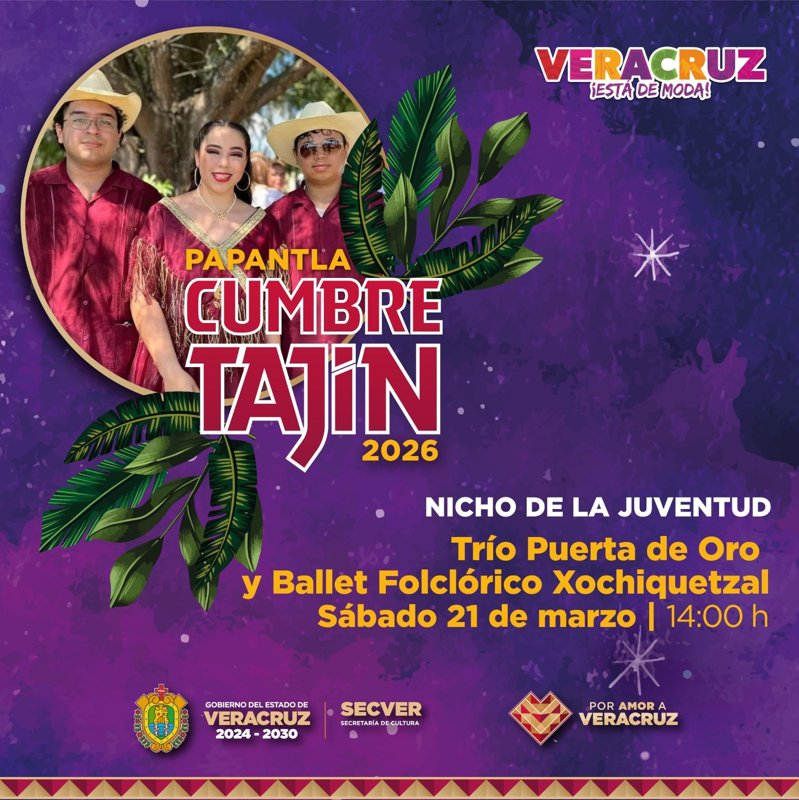 Tuxpan presente en la Cumbre Tajín 2026 con talento artístico local