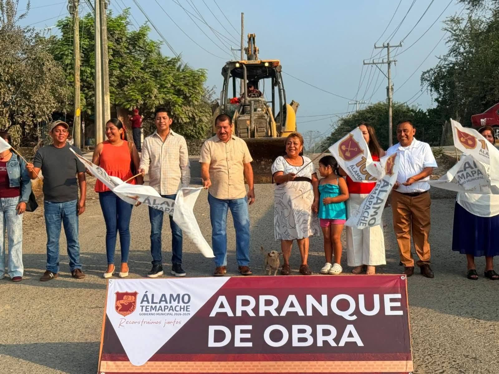 Inician trabajos de asfaltado en la prolongación de la avenida Independencia