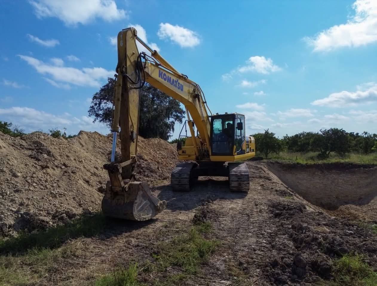 Impulsan la creación de 700 ollas de captación de agua para combatir la sequía en el campo