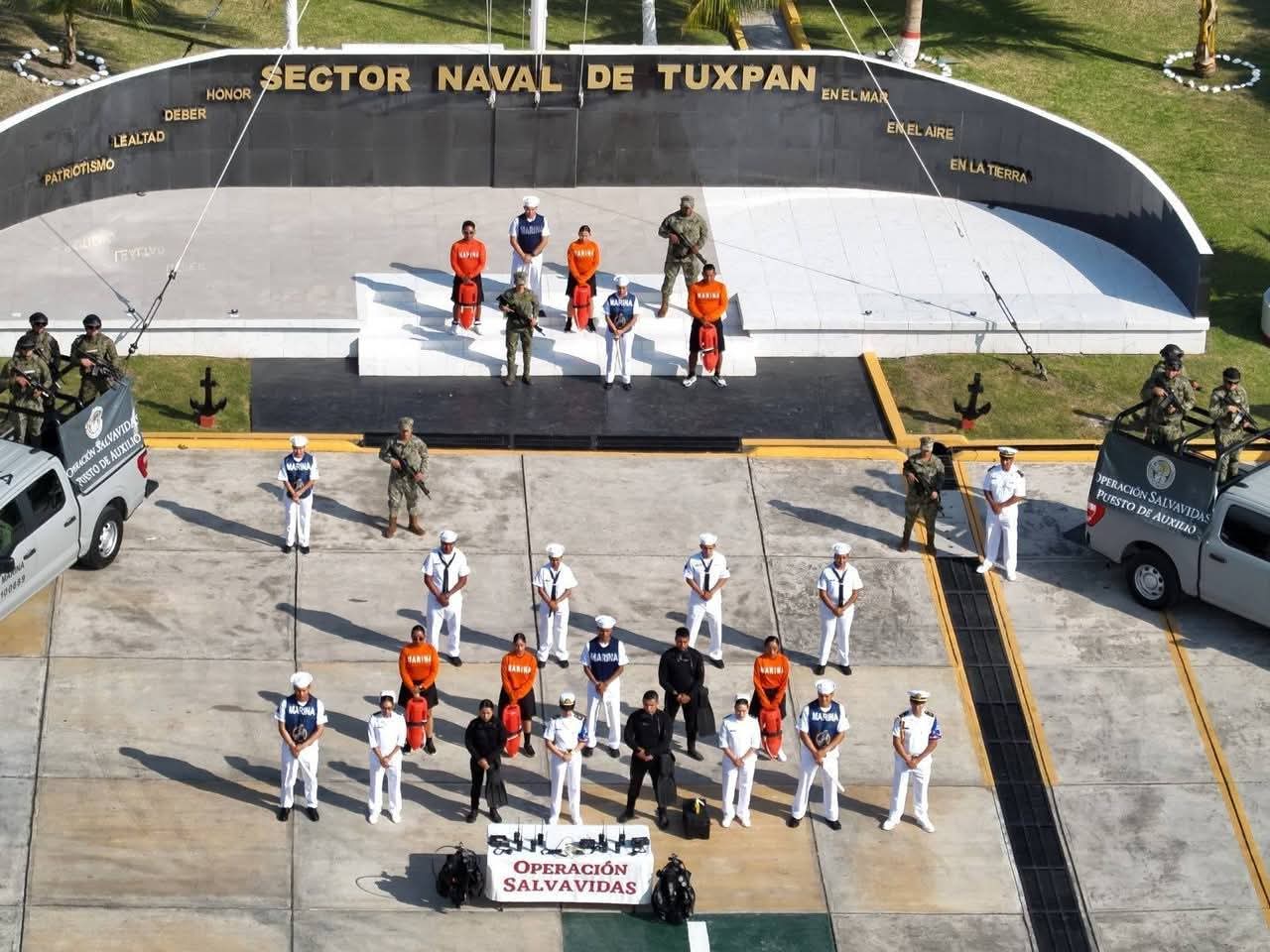 Inicia Plan Marina “Operación Salvavidas Semana Santa 2026” en los principales destinos turísticos de nuestro país Inicia Plan Marina “Operación Salvavidas Semana Santa 2026” en los principales destinos turísticos de nuestro país