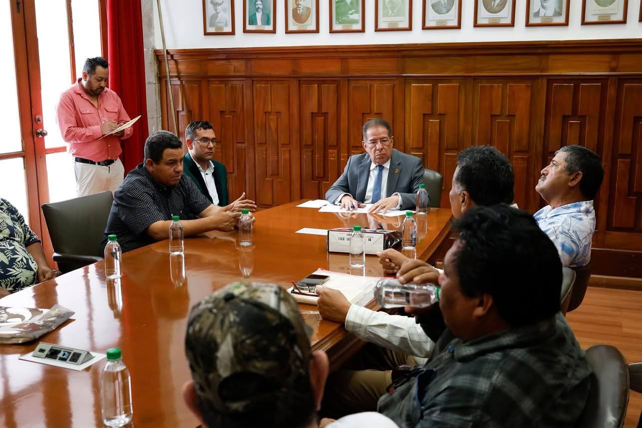 Fortalecen diálogo con el sector pesquero del norte de Veracruz Fortalecen diálogo con el sector pesquero del norte de Veracruz