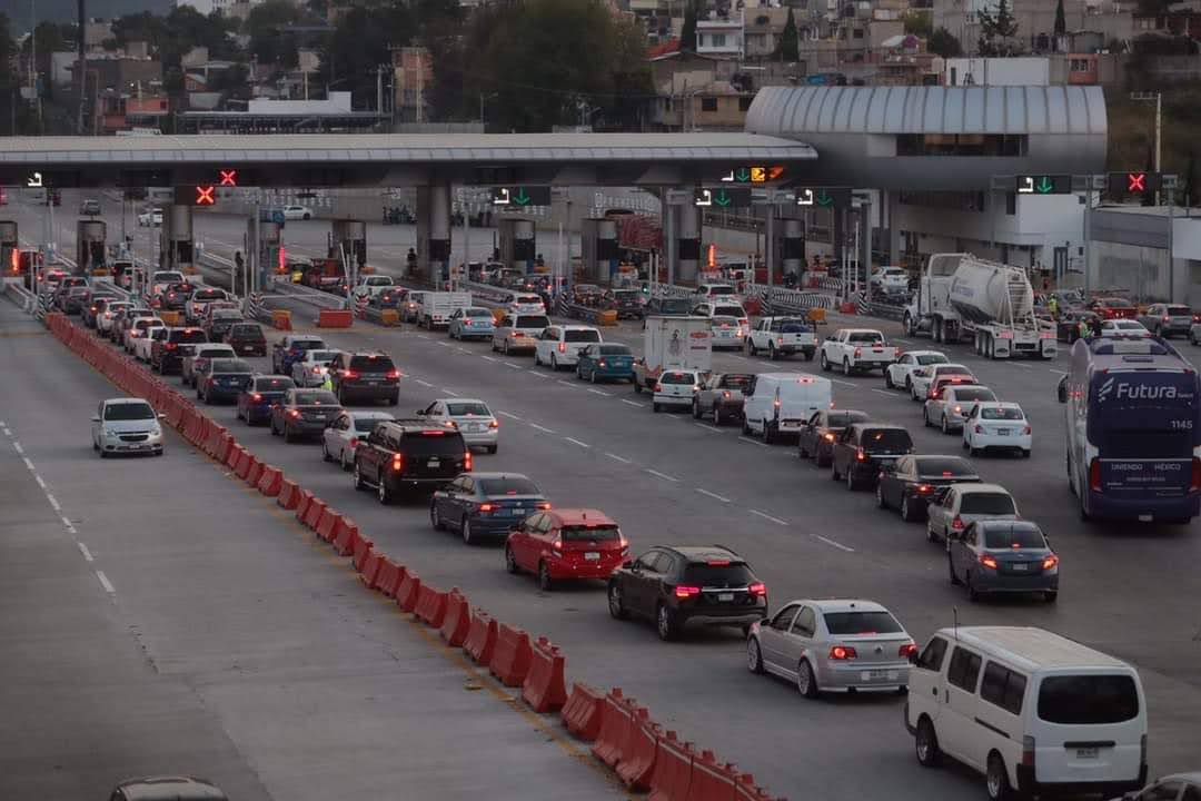 Suben tarifas de casetas; viajar de la Ciudad de México a Tuxpan es más caro Suben tarifas de casetas; viajar de la Ciudad de México a Tuxpan es más caro