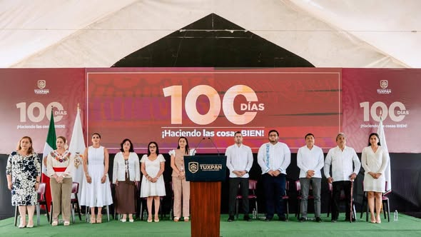 A 100 días de gobierno, Daniel Cortina Martínez rinde cuentas con resultados firmes en Tuxpan A 100 días de gobierno, Daniel Cortina Martínez rinde cuentas con resultados firmes en Tuxpan