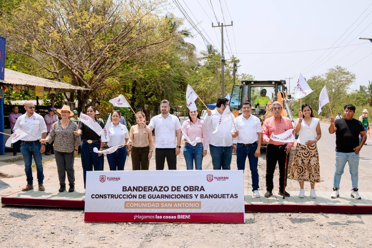 Arranca obra de 5 km de infraestructura peatonal: Tramo Puente Tampamachoco- Termoeléctrica Arranca obra de 5 km de infraestructura peatonal: Tramo Puente Tampamachoco- Termoeléctrica