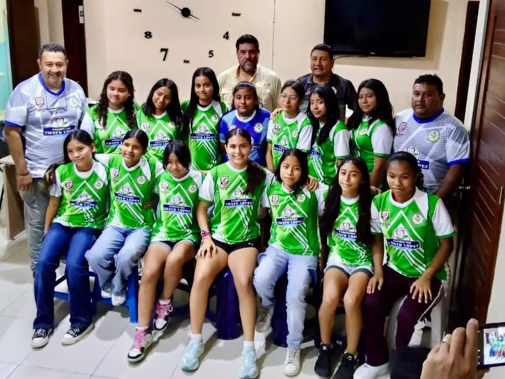 H. Interliga Infantil y Juvenil de Futbol de Tuxpan impulsa participación femenil en Torneo Estatal H. Interliga Infantil y Juvenil de Futbol de Tuxpan impulsa participación femenil en Torneo Estatal