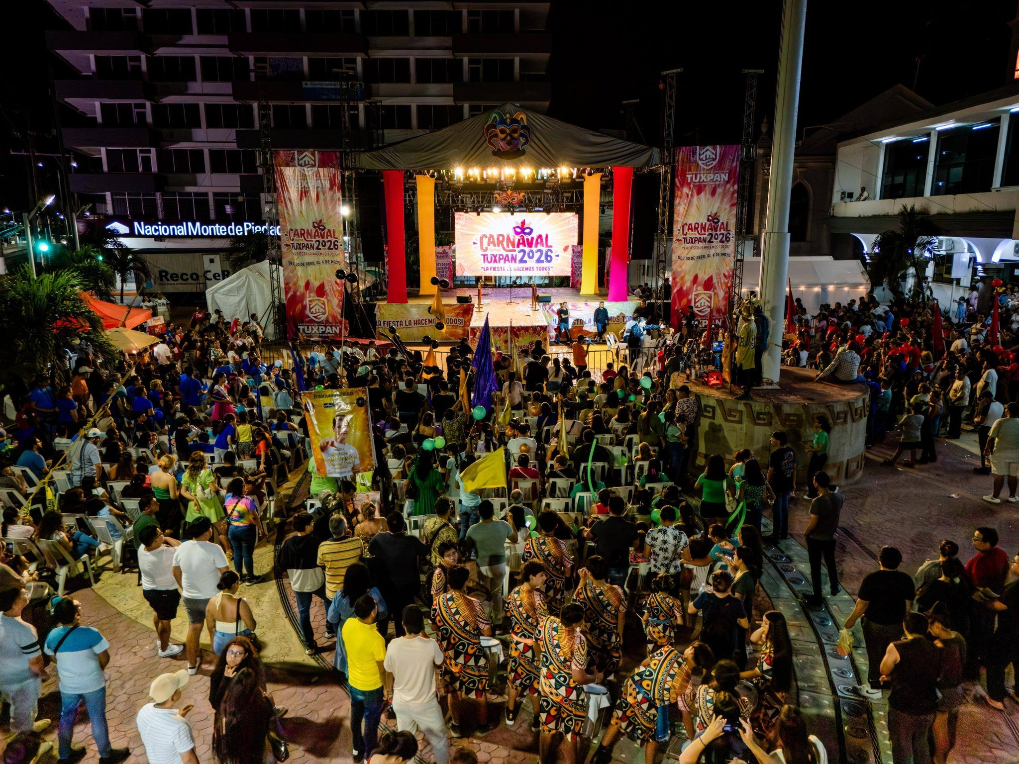 Nombran a Reyes de la Alegría y LGBTQ+ del Carnaval Tuxpan 2026