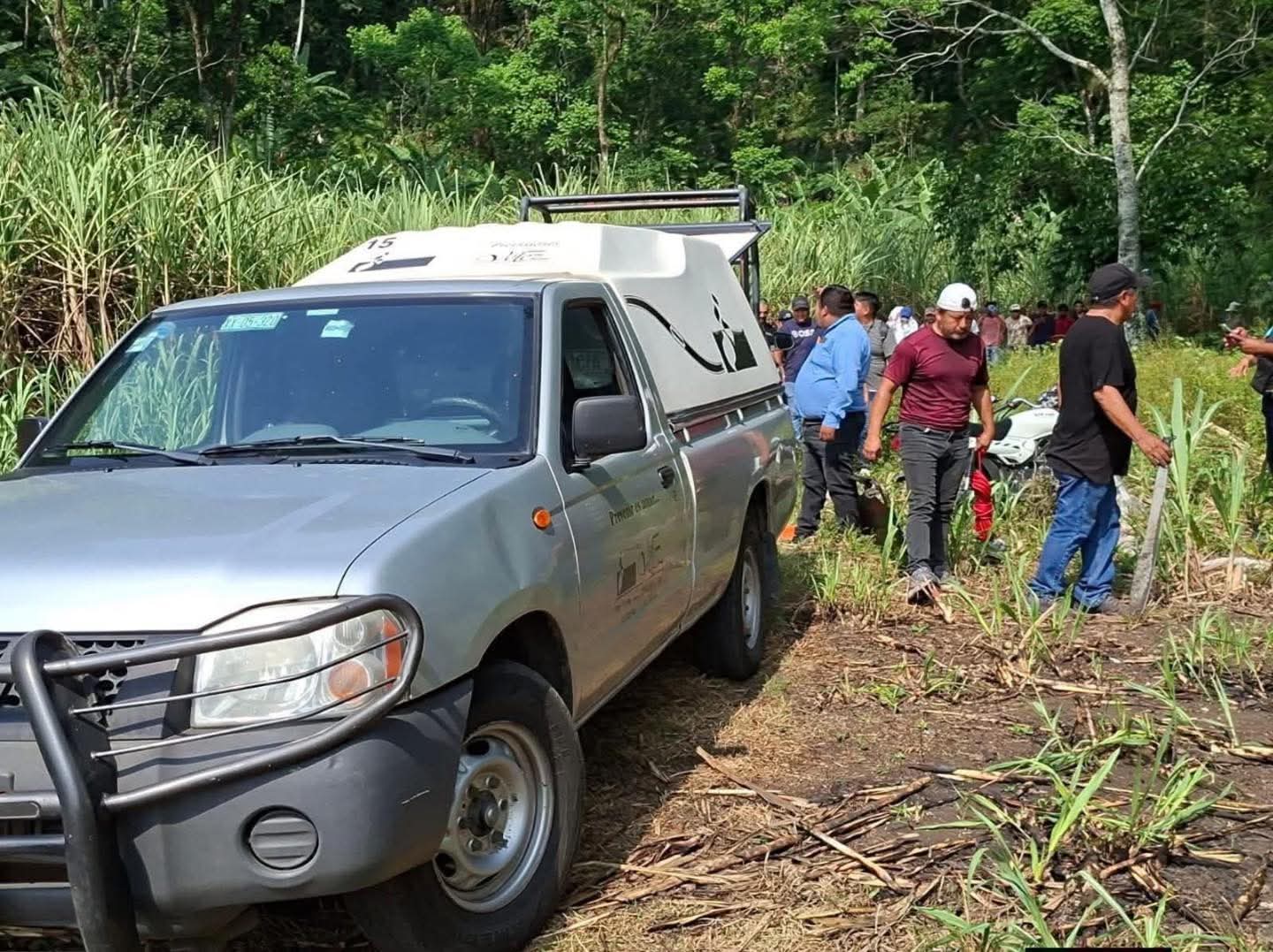 Campesino muere aplastado por enorme roca en Omealca Campesino muere aplastado por enorme roca en Omealca