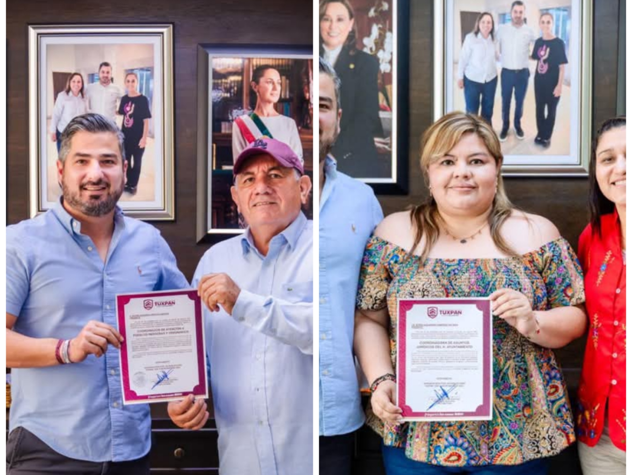 Alcalde fortalece su Gobierno